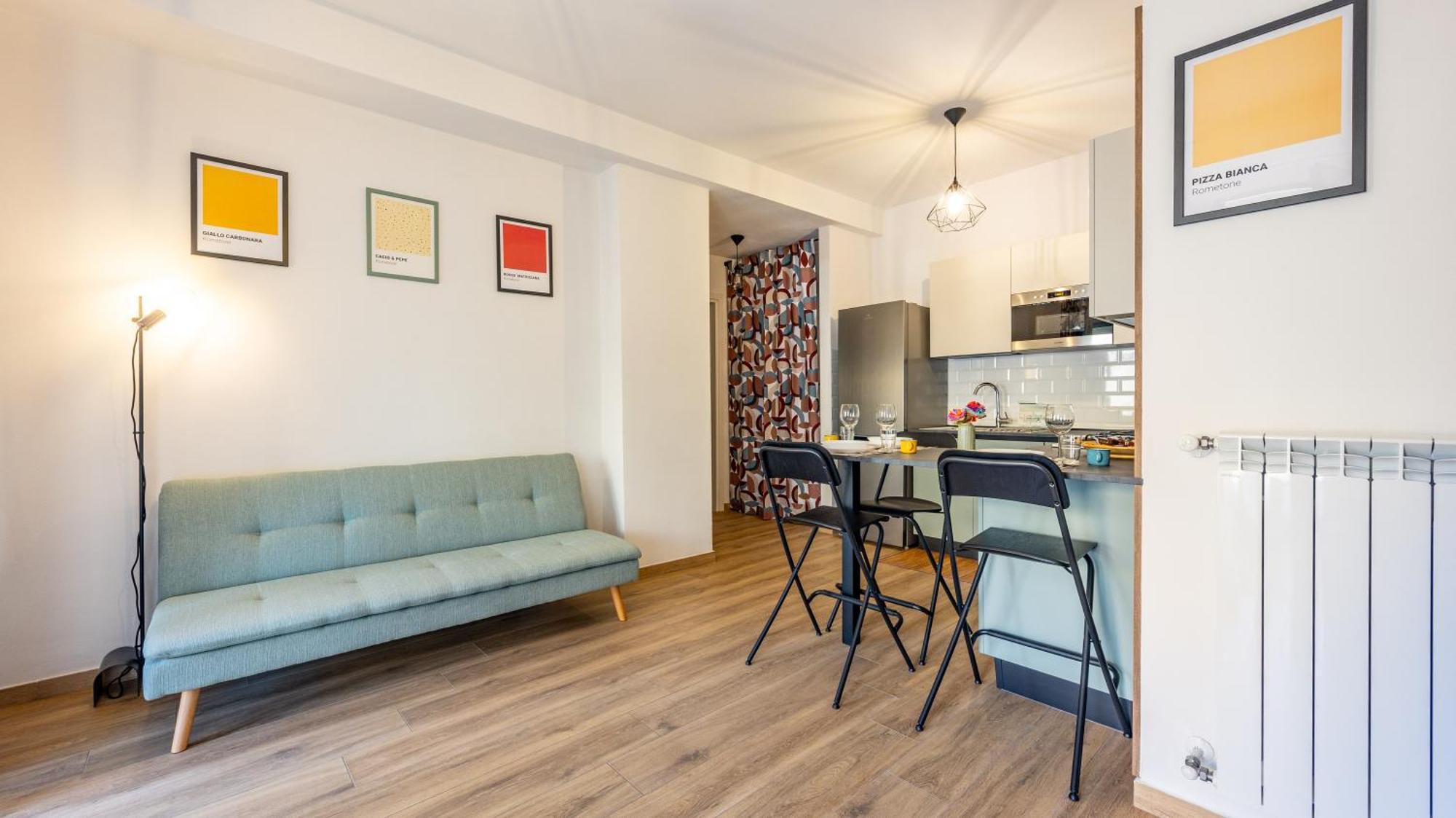Apartamento Domus Aqua Alexandrina By Rentbeat Roma